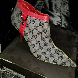 Brand New logo Gucci booties